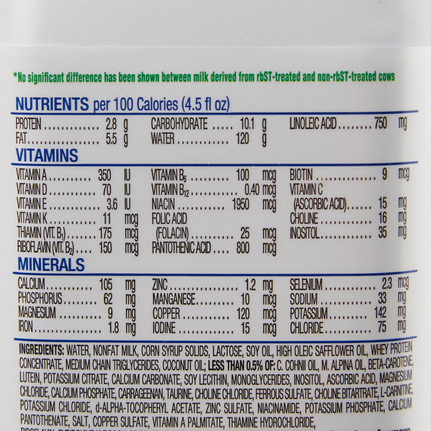 Similac® NeoSure® Infant Formula, bottle