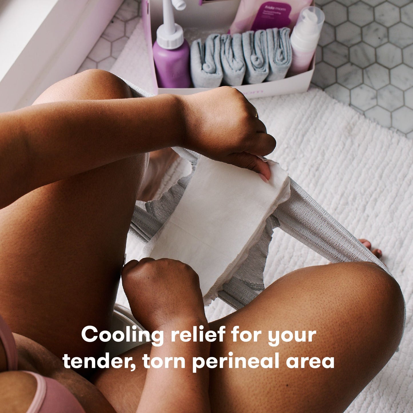 frida mom Cooling Perineal Pad Liners For Maternity Pads