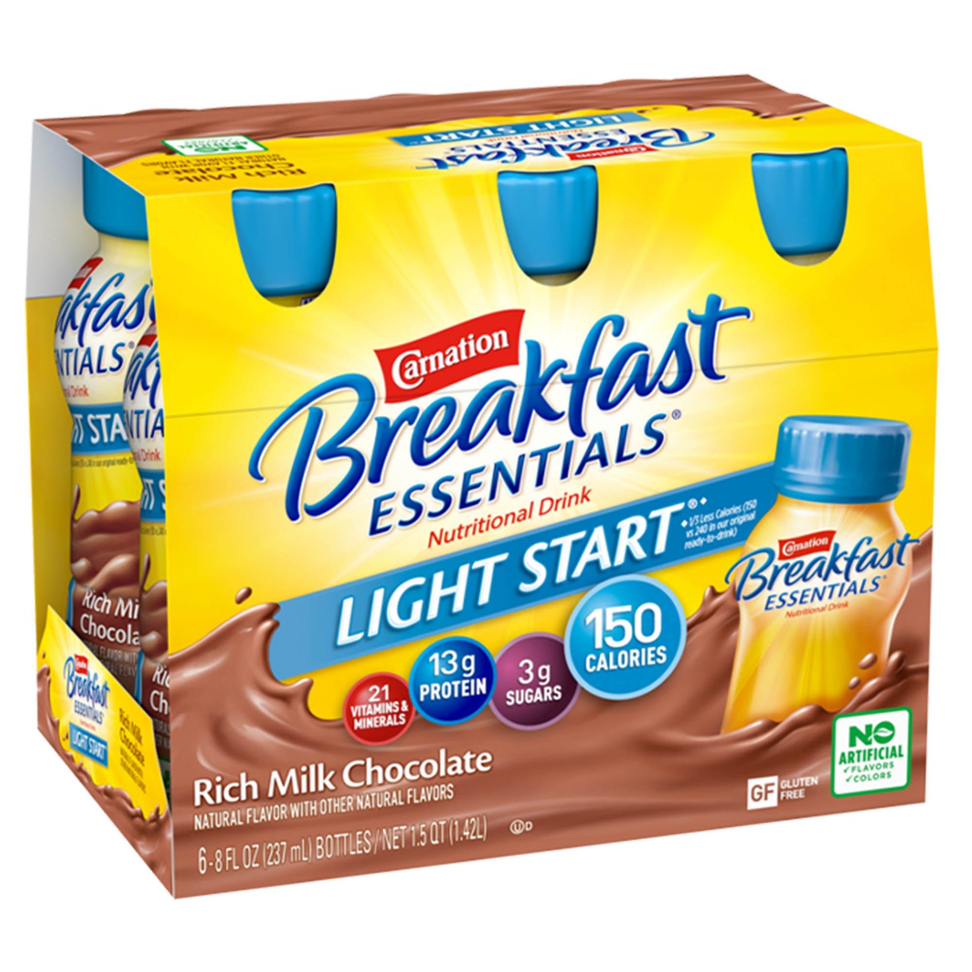 Carnation Breakfast Essentials® Light Start® Chocolate Nutritional Drink