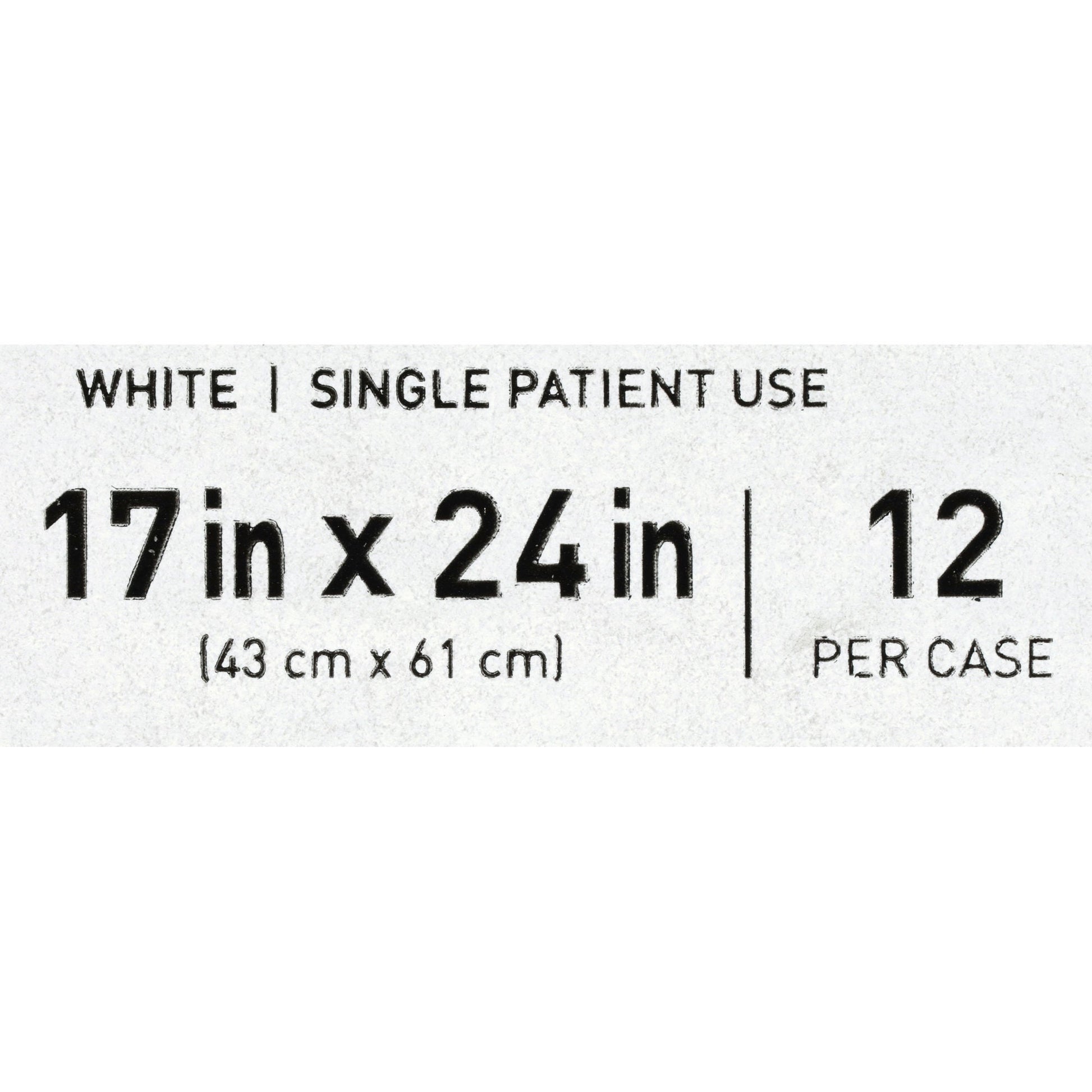McKesson Disposable Bed Pillow, Standard Loft