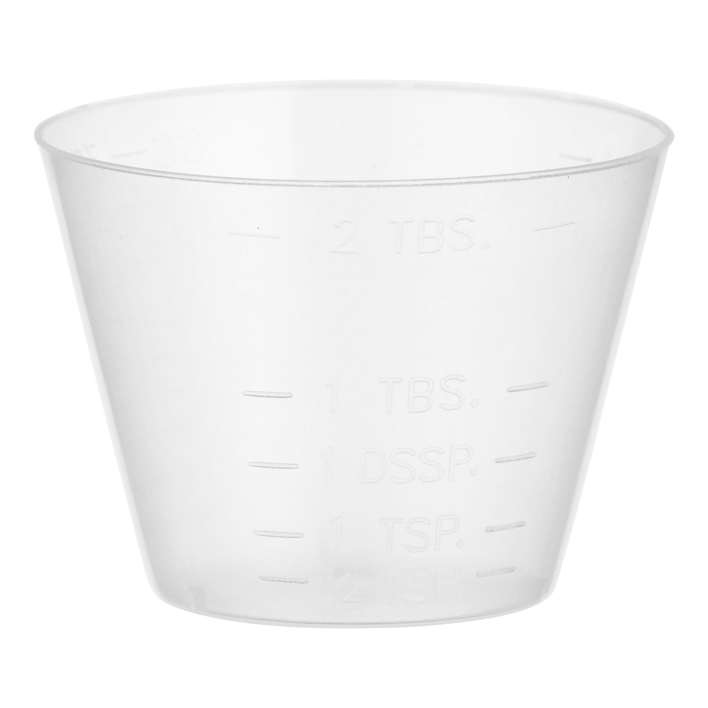 CareStock™ Translucent Medicine Cup