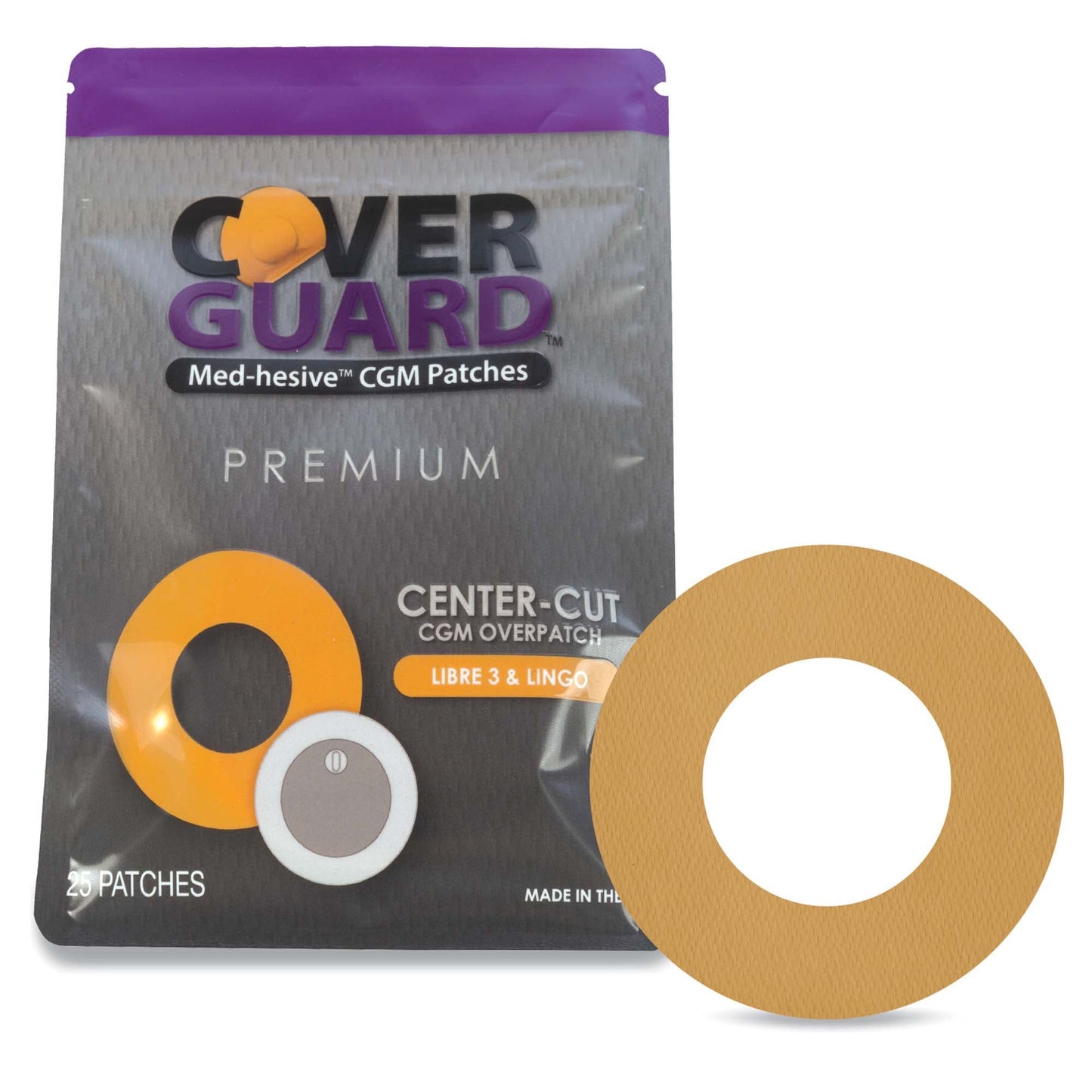 CoverGuard Sensor Overpatch For FreeStyle Libre 3