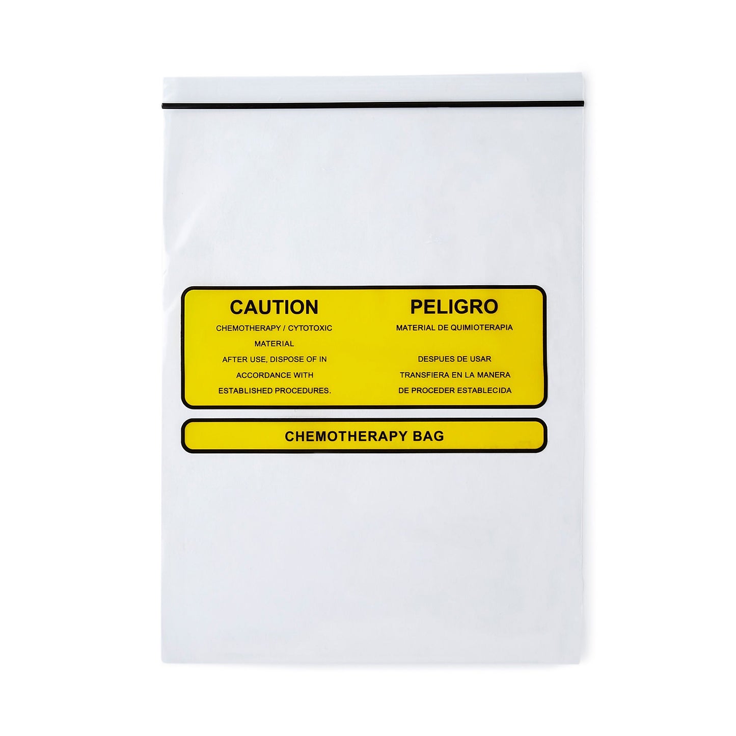 Health Care Logistics Hazardous Drug Bag