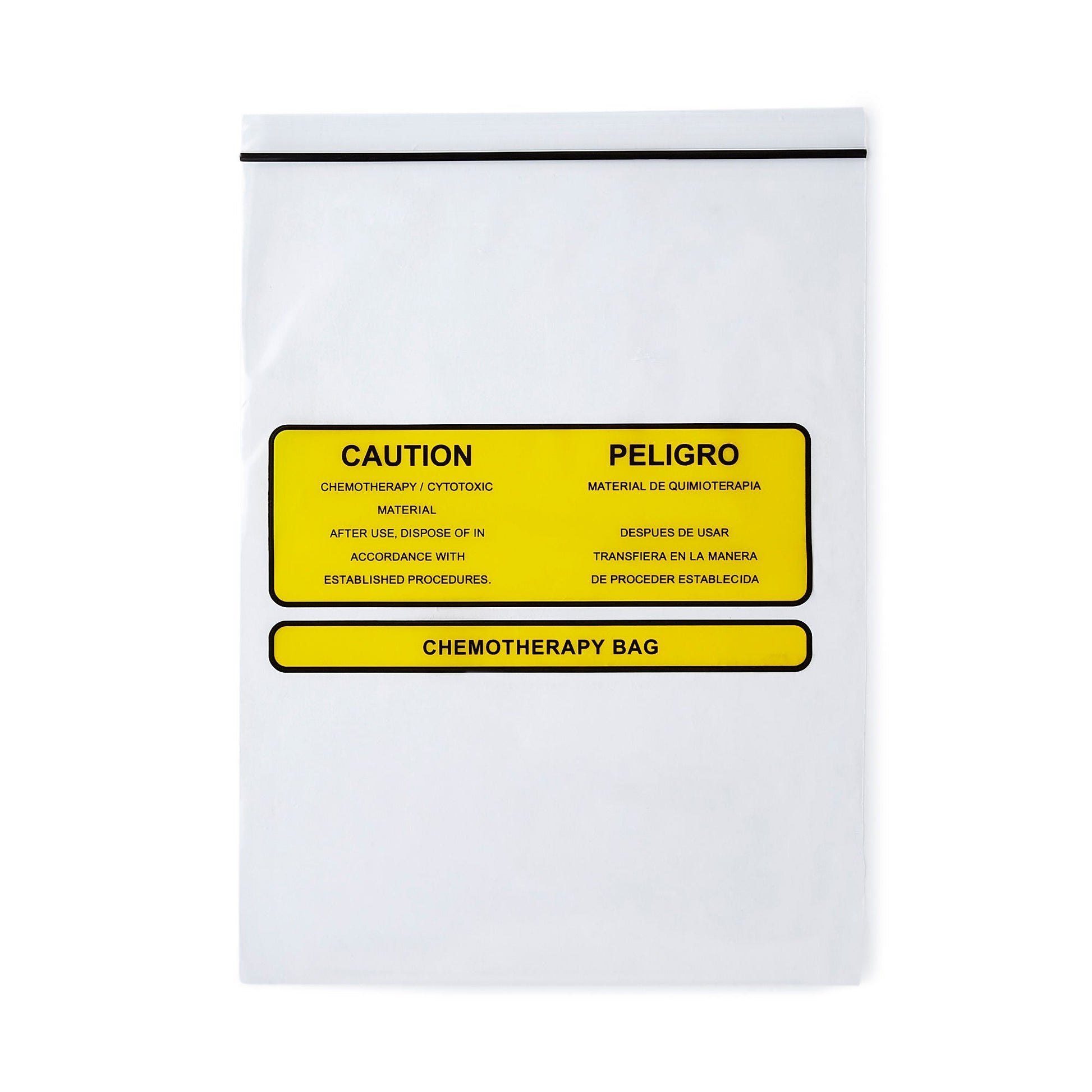 Health Care Logistics Hazardous Drug Bag
