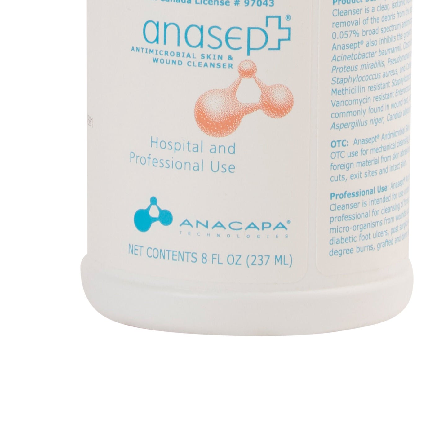 Anasept® Wound Cleanser, bottle