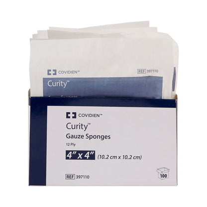 Curity™ Sterile USP Type VII Gauze Sponge, 12-Ply