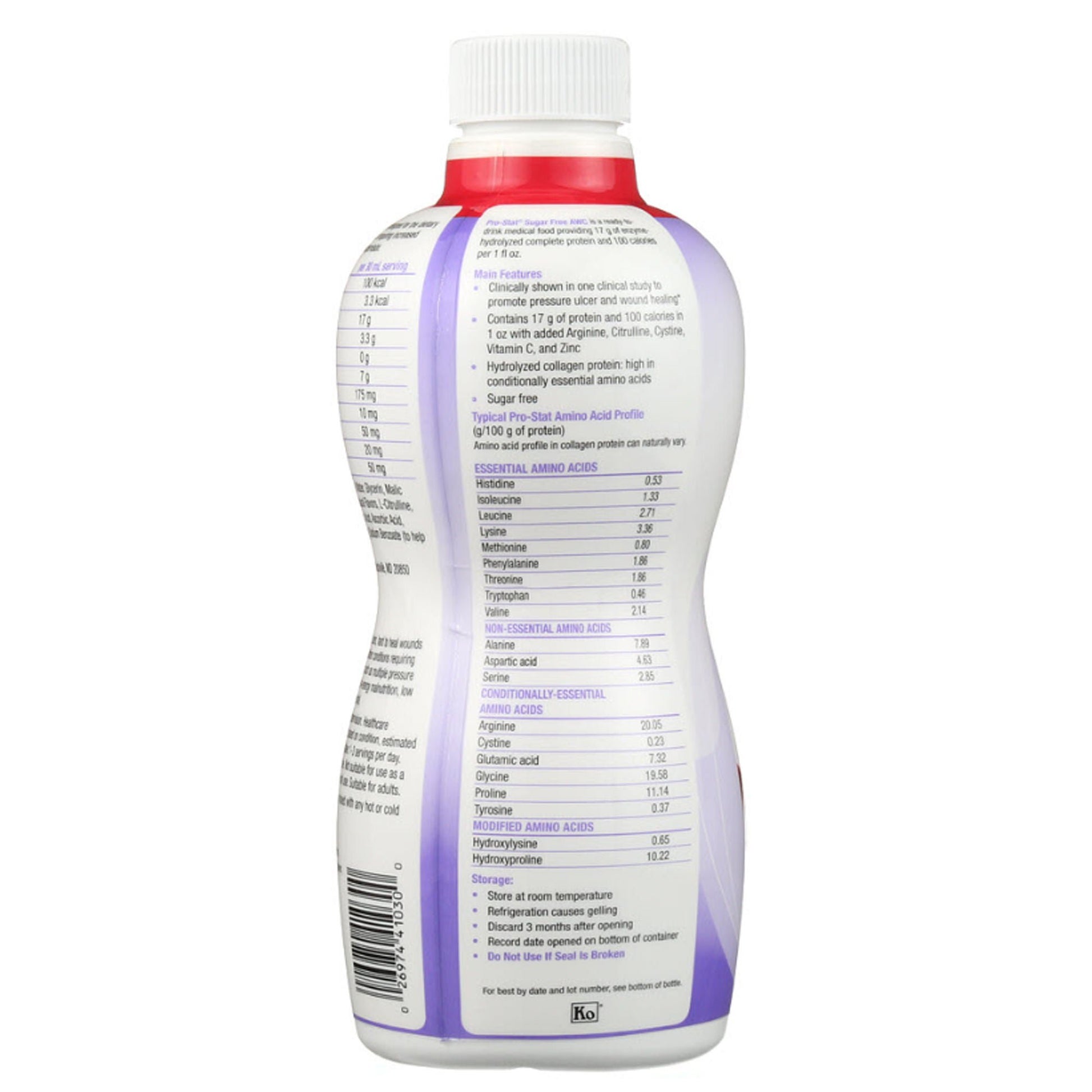 Pro-Stat® AWC Wild Cherry Punch Complete Liquid Protein, Bottle