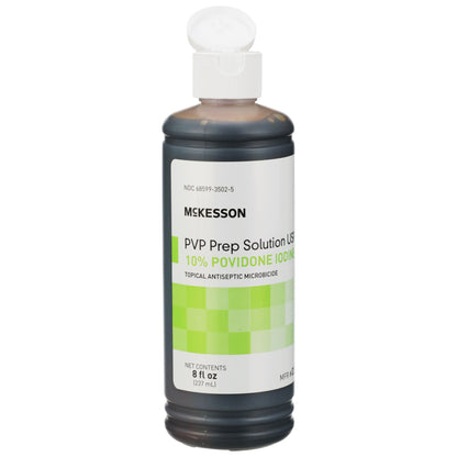 McKesson Microbicide Antiseptic PVP Scrub Solution, bottle