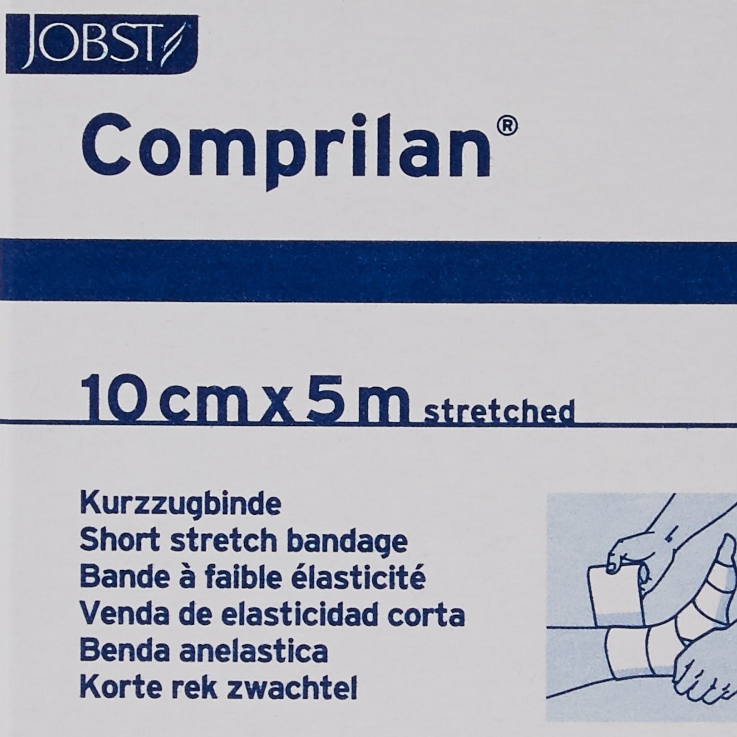 Comprilan® Clip Detached Closure Compression Bandage