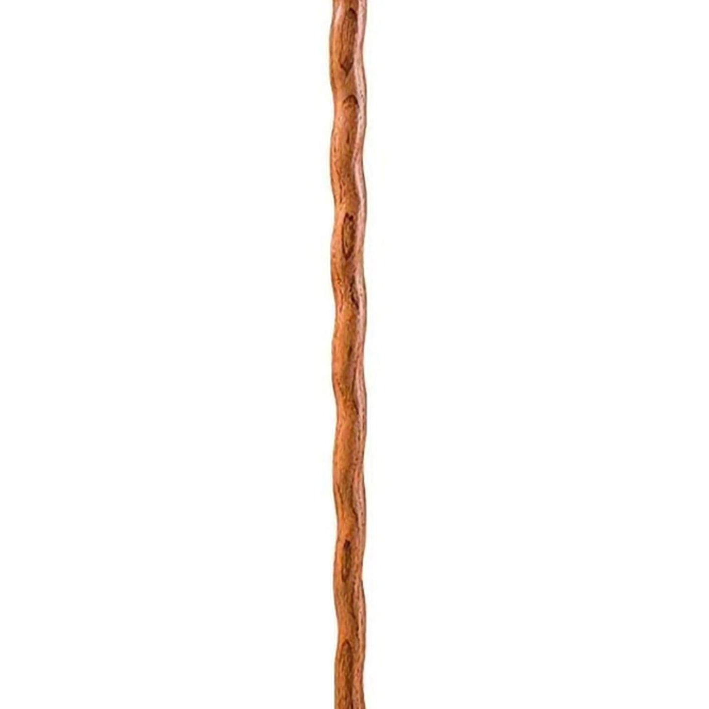 Brazos™ Twisted Oak Ergonomic Fitness Handcrafted Walking Stick, 48-Inch, Tan