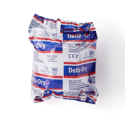 Delta-Dry® White Synthetic Water Resistant Cast Padding