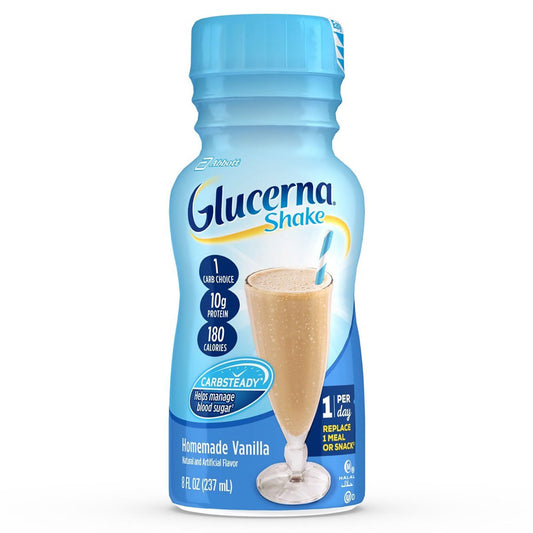 Glucerna® Original Shake, Vanilla Flavor, bottle