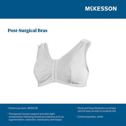 McKesson Surgi-Bra® II, 38 Inch, White