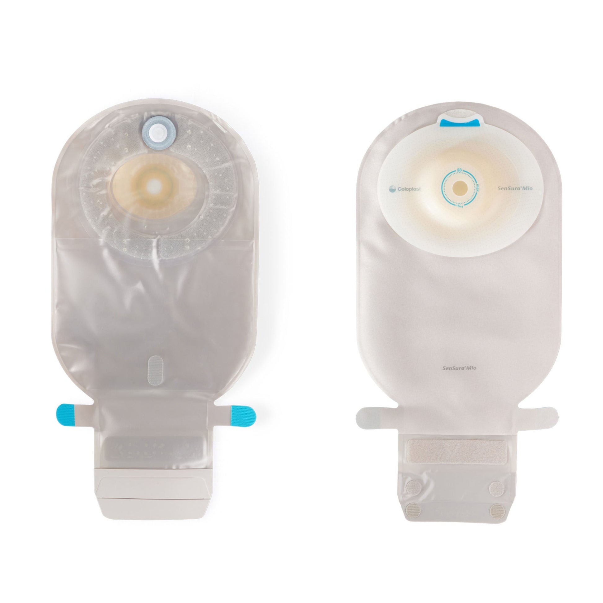 SenSura® Mio Deep Convex 1-Piece Transparent Ostomy Pouch System