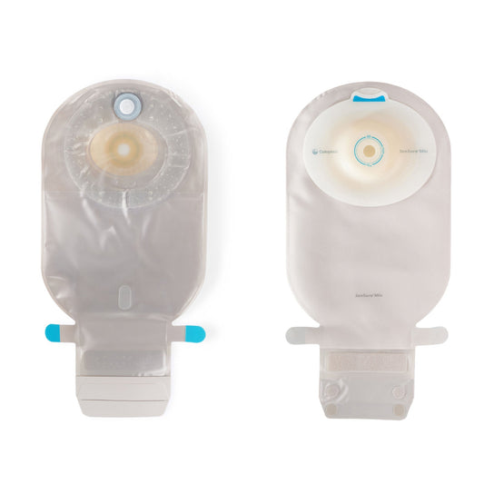 SenSura® Mio Deep Convex 1-Piece Transparent Ostomy Pouch System