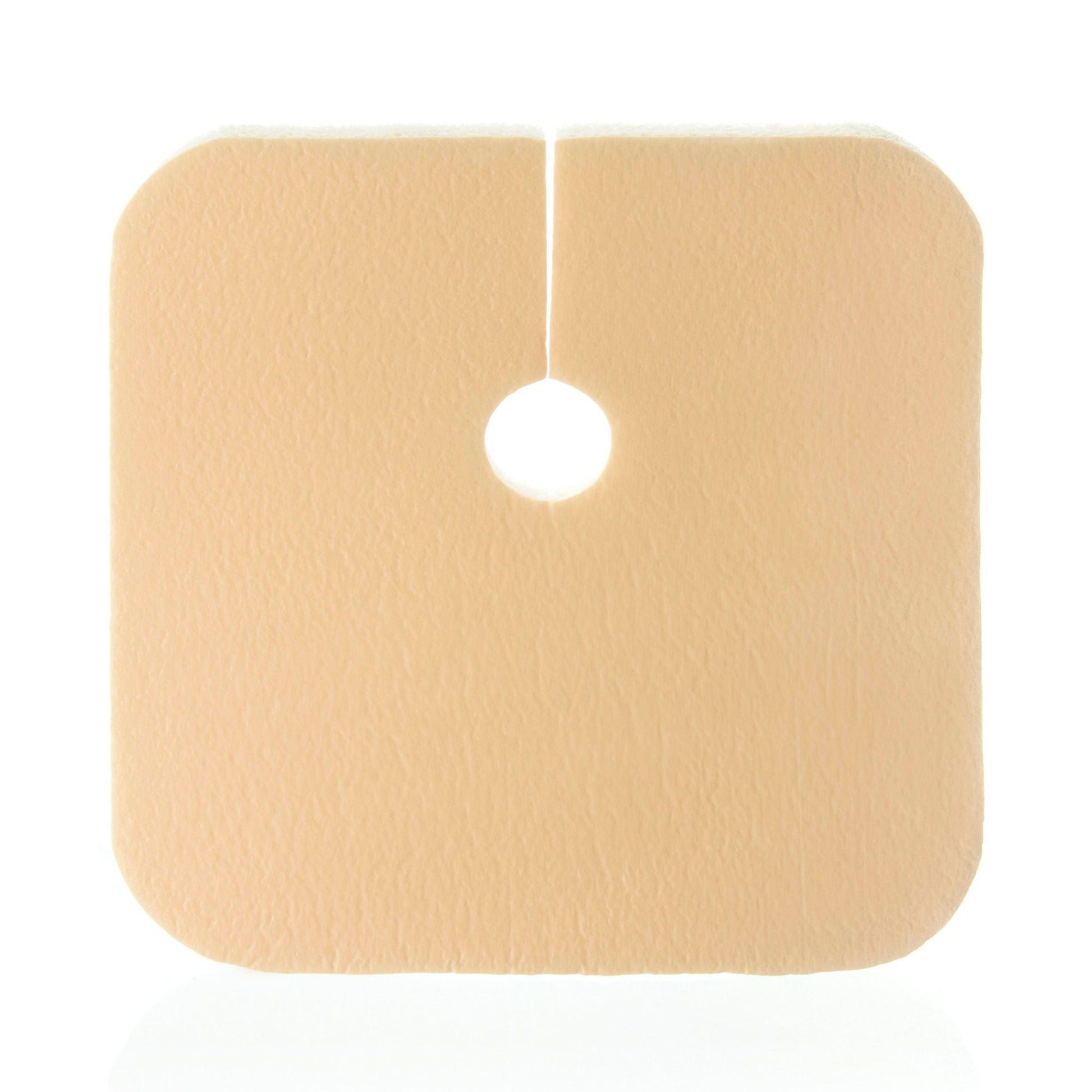 DermaFoam® Tracheostomy Nonadhesive without Border Foam Dressing