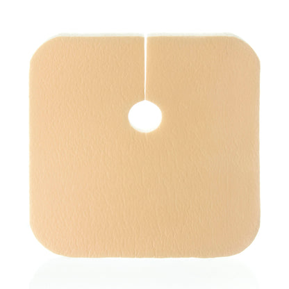 DermaFoam® Tracheostomy Nonadhesive without Border Foam Dressing