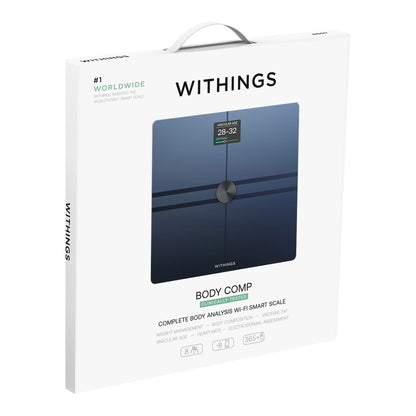 Withings Body Comp Wi-Fi Smart Scale, Black