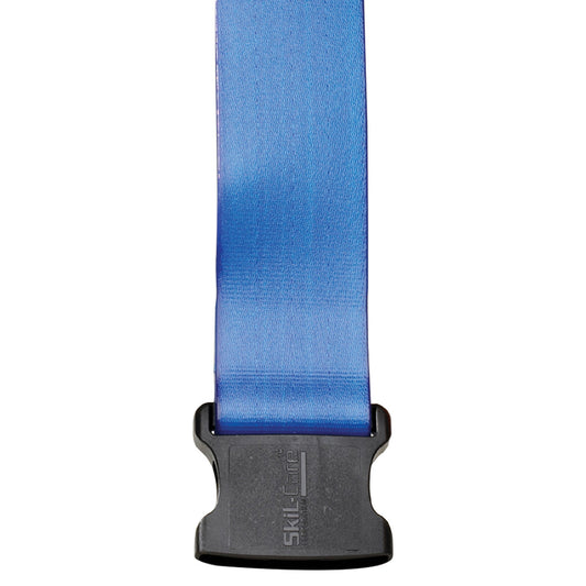 SkiL-Care™ PathoShield Gait Belt, Blue, 72 Inch