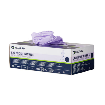 Halyard™ Lavender™ Nitrile Exam Gloves, Lavender - view 5