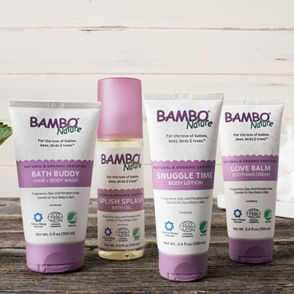 Bambo® Nature Splish Splash Bath Oil, bottle