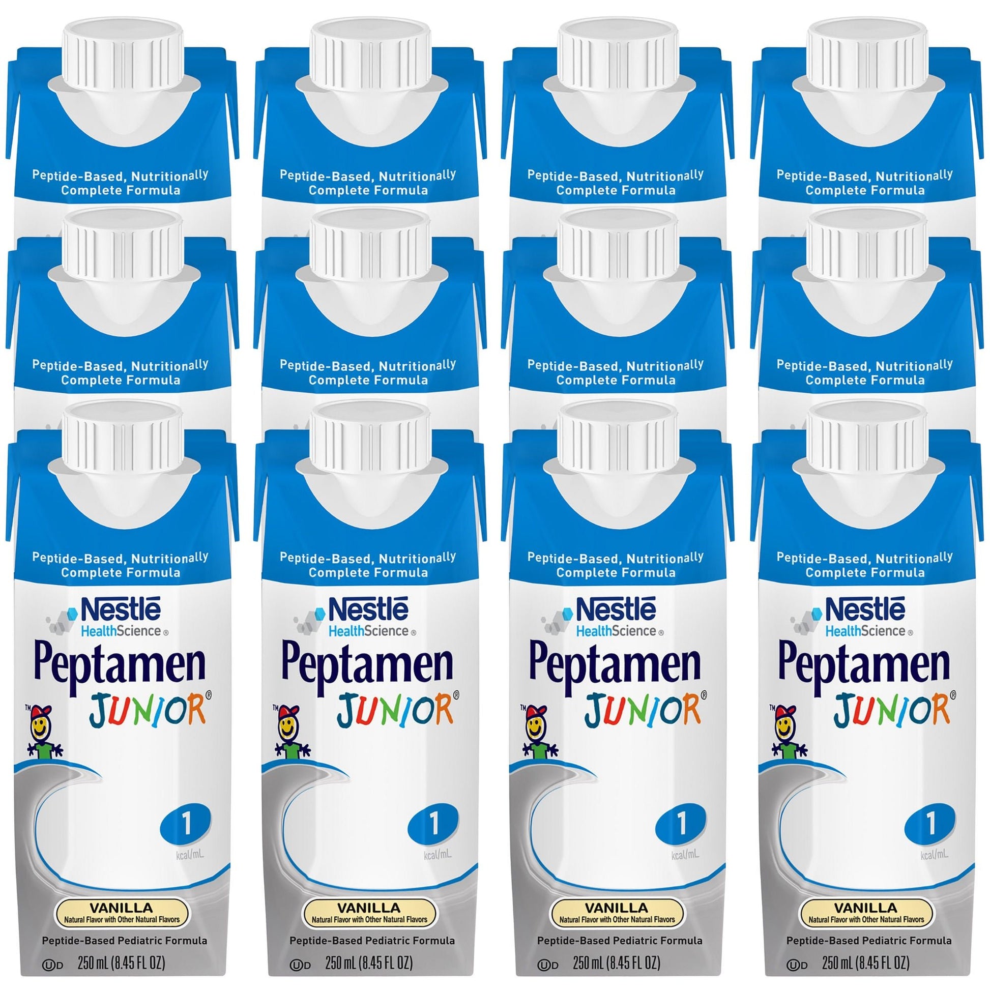 Peptamen Junior® Peptide-Based Pediatric Formula, Vanilla