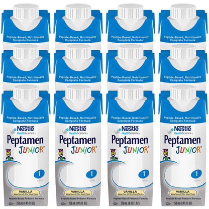 Peptamen Junior® Peptide-Based Pediatric Formula, Vanilla
