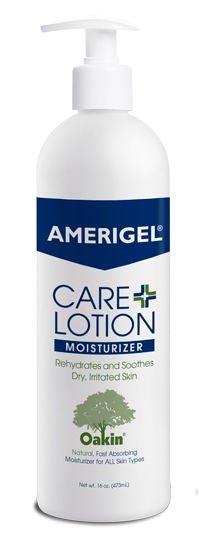 Amerigel Care Hand and Body Moisturizer Pump Bottle Unscented Lotion