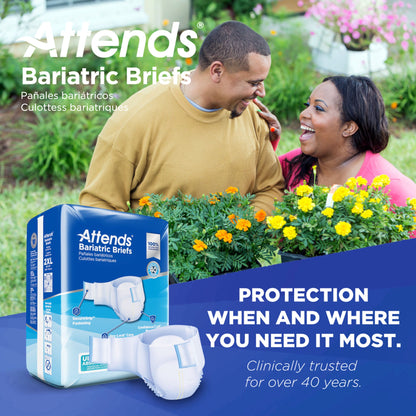 Attends® Bariatric Briefs