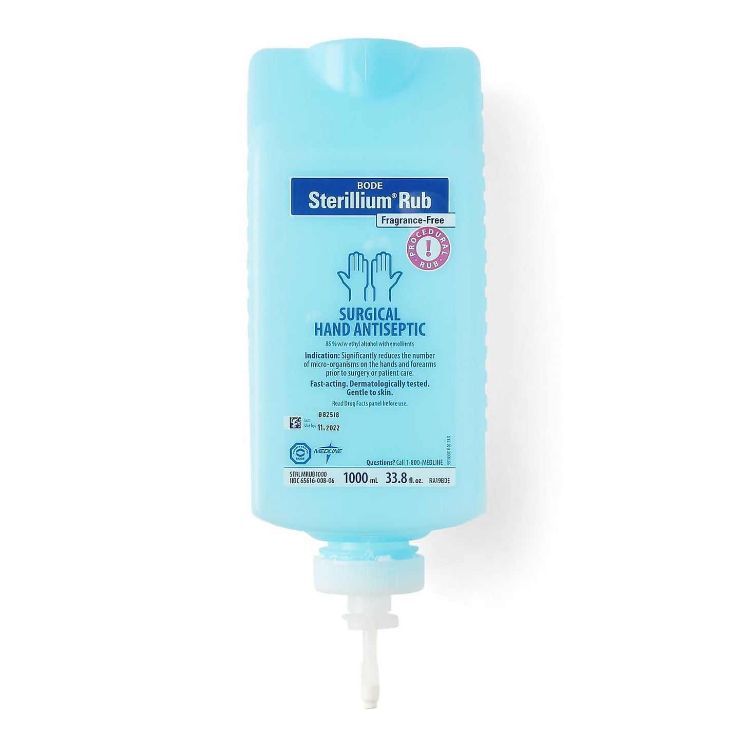 Sterillium Rub Hand Sanitizer Ethyl Alcohol Liquid Bottle