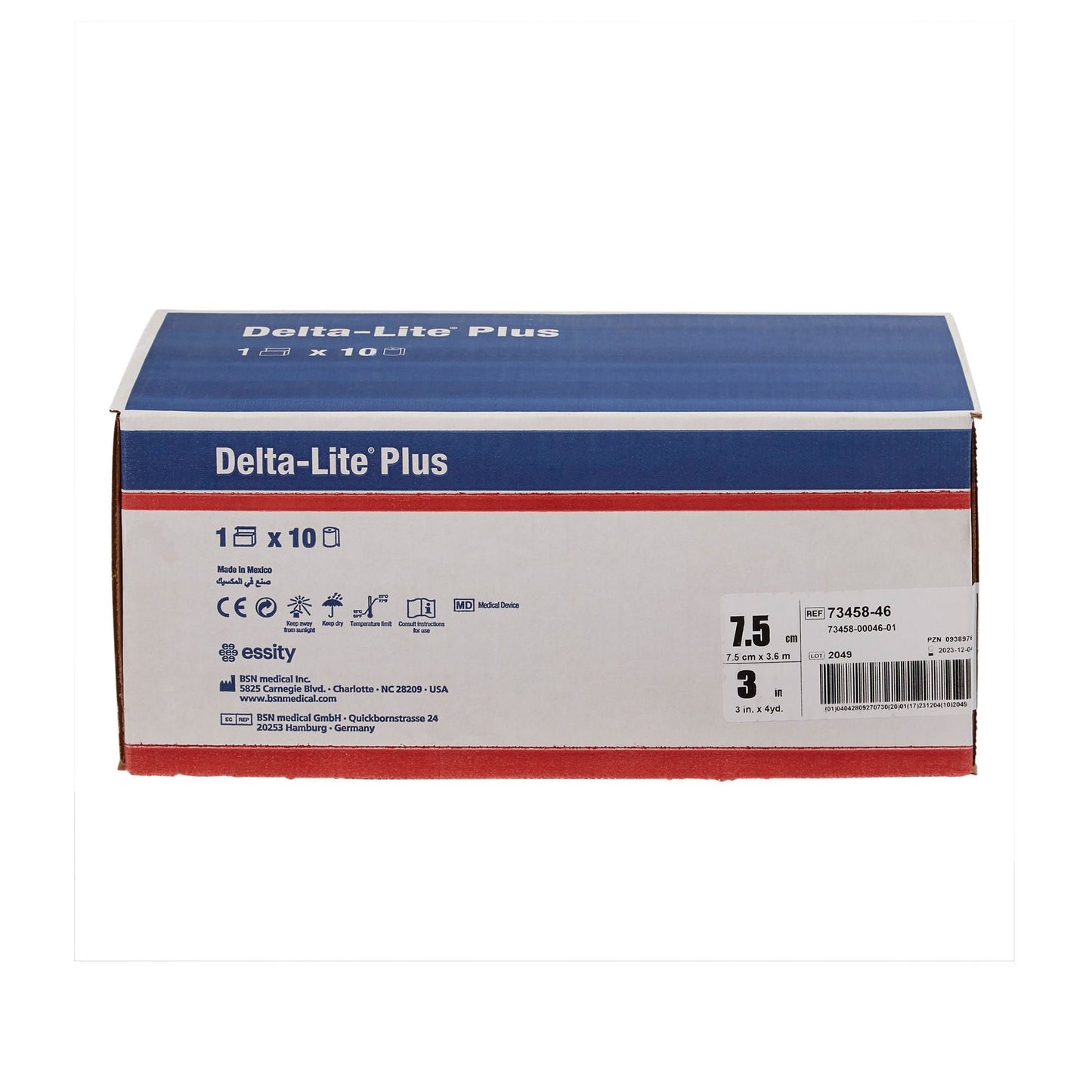 Delta-Lite® Plus Black Cast Tape