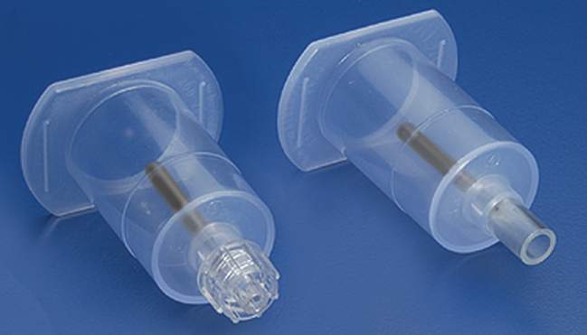 Saf-T Holder Safety Blood Collection Tube Holder