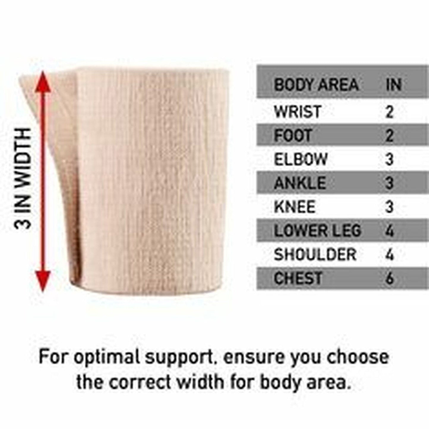 3M™ Ace™ Single hook-and-loop closure Elastic Bandage