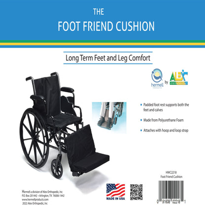 Wheelchair Foot Friend Cushion