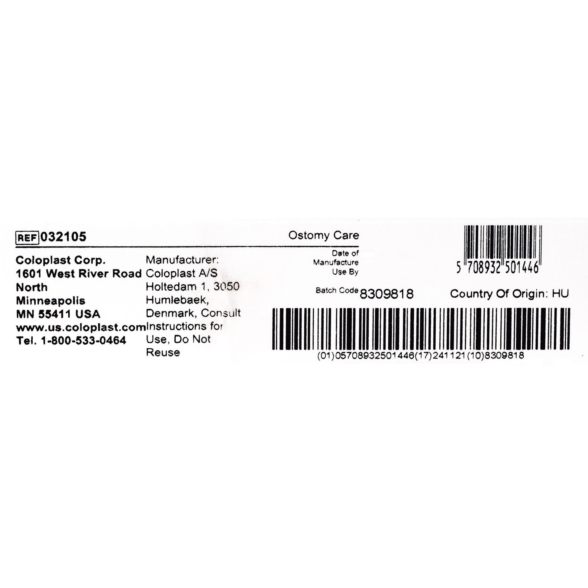 Brava® Stoma Skin Protective Sheet, 4 x