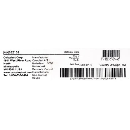 Brava® Stoma Skin Protective Sheet, 4 x