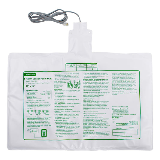 McKesson Chair Alarm Sensor Pad