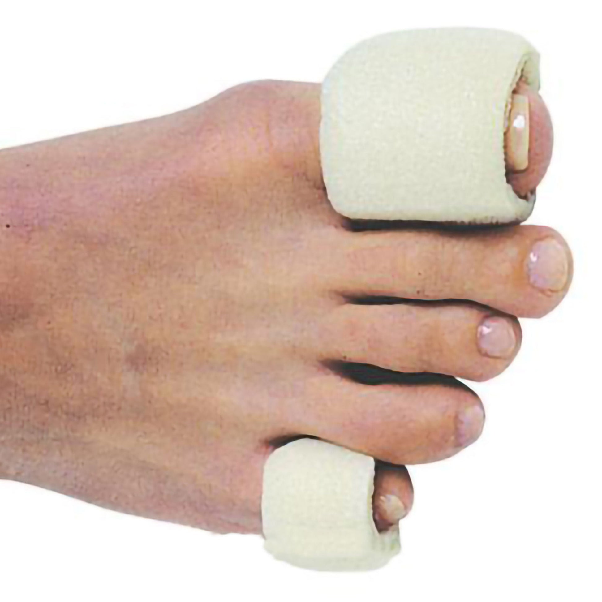 Tubular-Foam Toe Bandages Toe Bandage Pull-On Toe