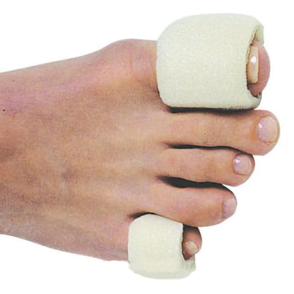 Tubular-Foam Toe Bandages Toe Bandage Pull-On Toe