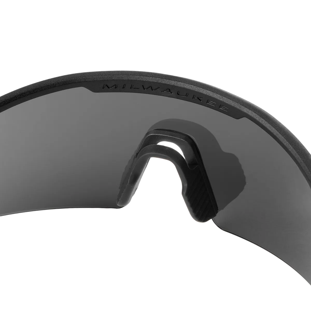Milwaukee Wrap Around Safety Glasses - Tinted Anti-Scratch Lenses 48-73-2504