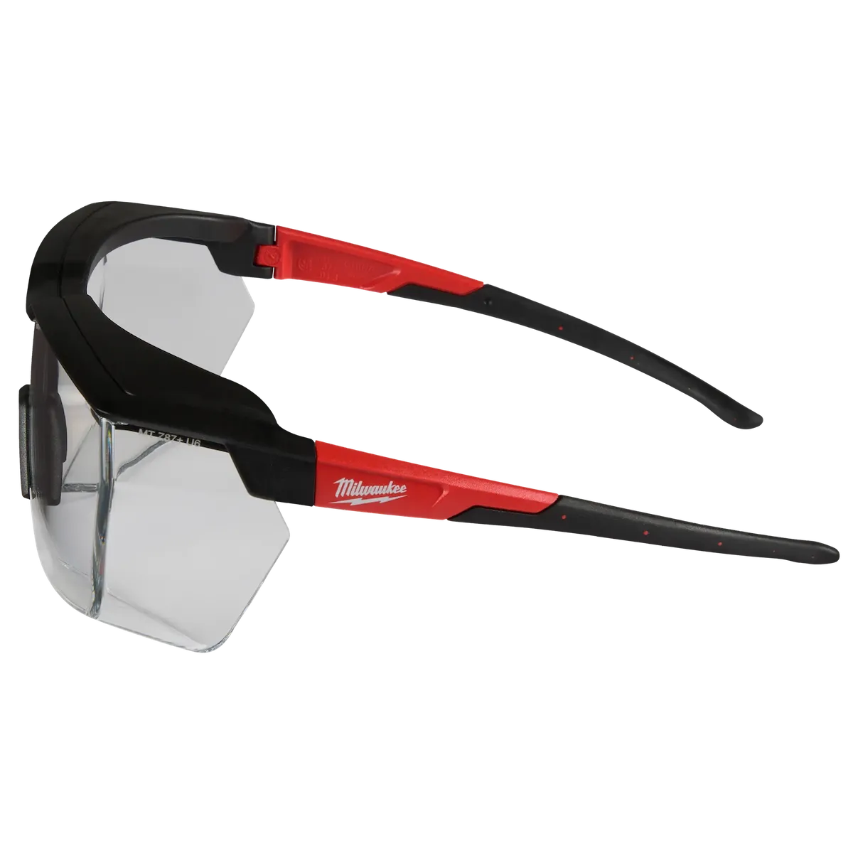 Milwaukee Over the Glasses - Clear Dual Coat Lenses 48-73-2070 | Polycarbonate