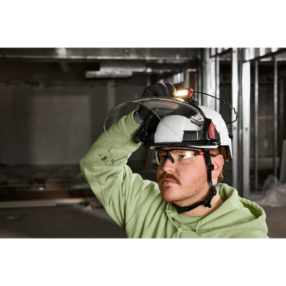 Milwaukee BOLT Gasketed Full Face Shield Replacement Frame (Compatible with BOLT Safety Helmets & BOLT Hard Hats) 48-73-1456