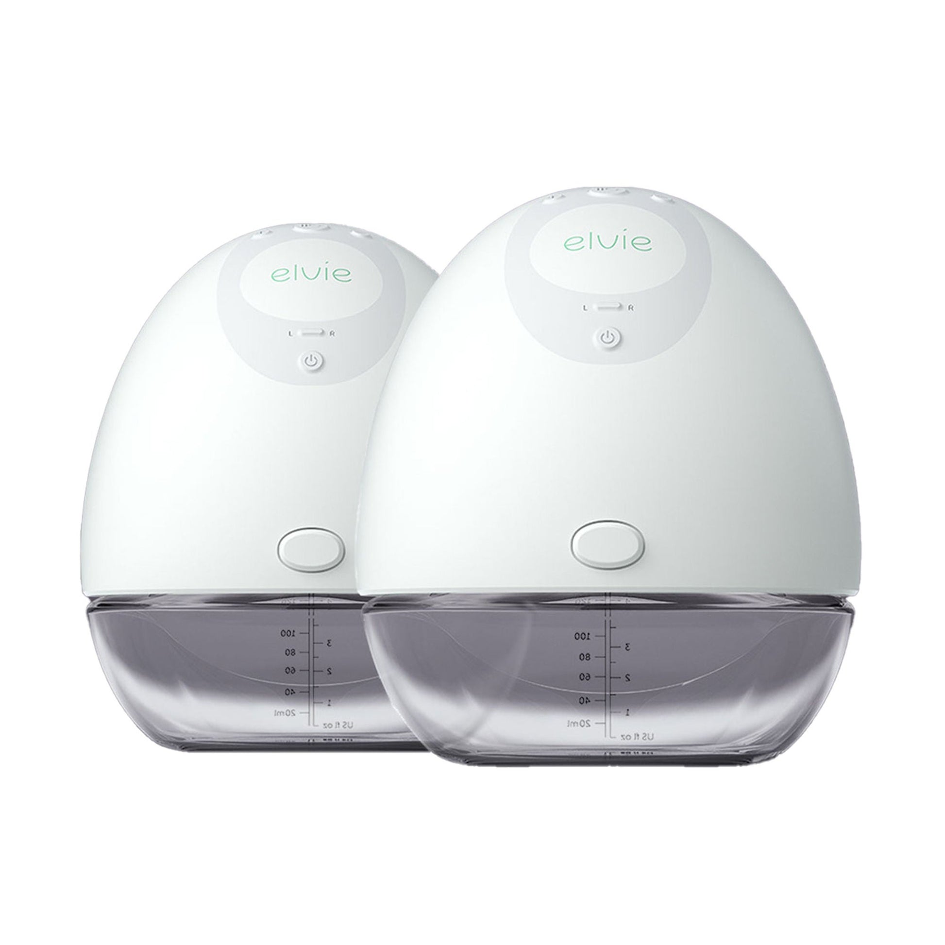Elvie Hands Free Wearable Double Electric Breast Pump