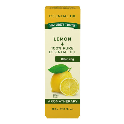 Nature's Truth Lemon Essential Oil