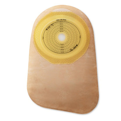 Premier™ 82325 One-Piece Beige Colostomy Pouch, Pre-cut to Fit Stomas