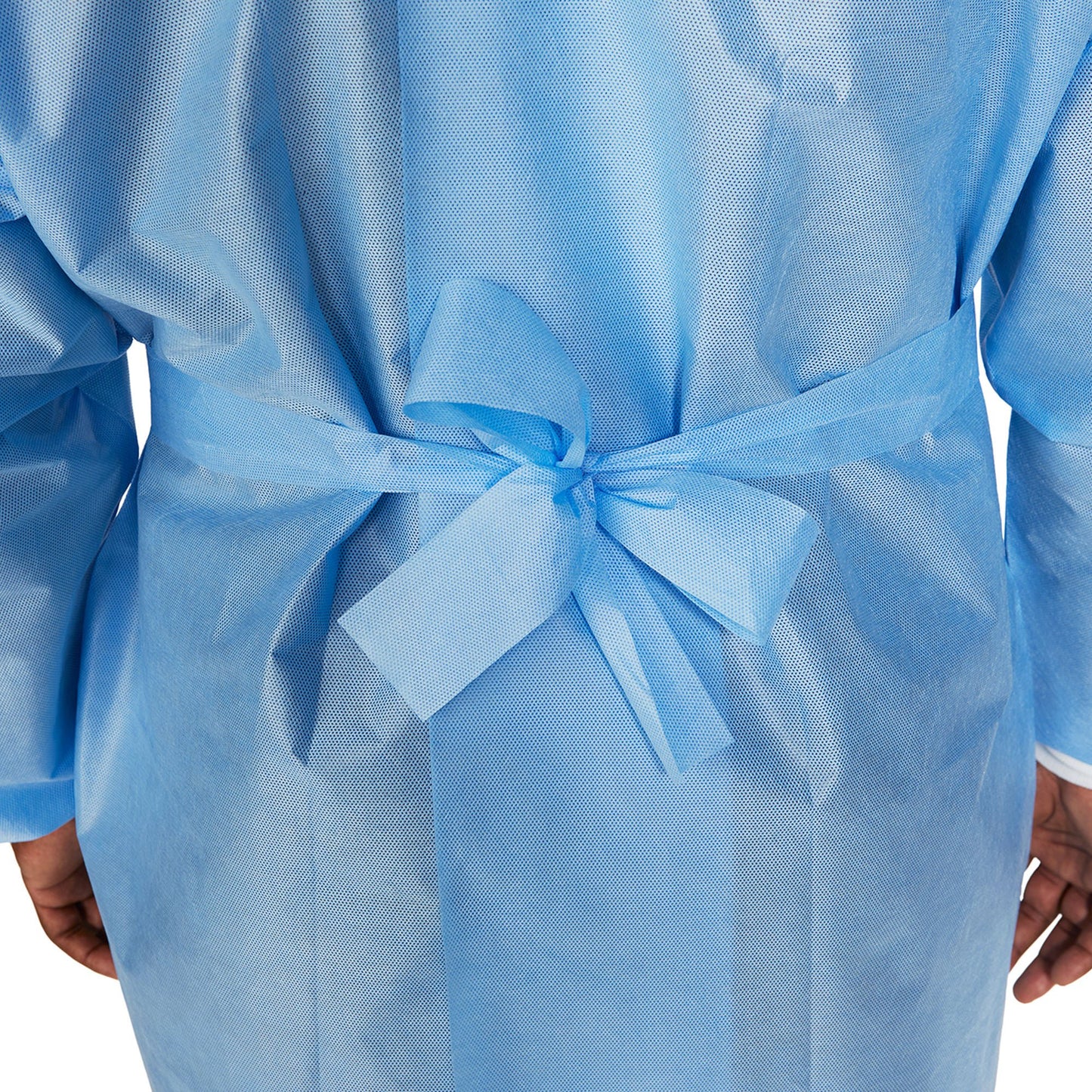 McKesson Nonrated Isolation Gowns, Blue, Extra Large