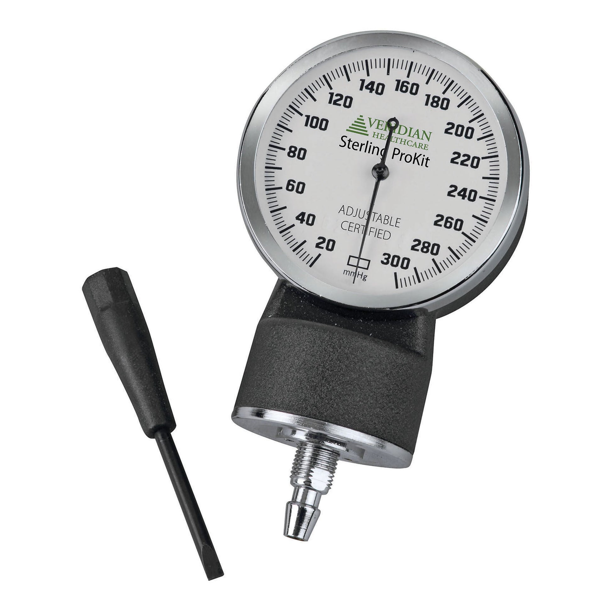 Sterling Series ProKit™ Aneroid Sphygmomanometer with Stethoscope, Hunter Green