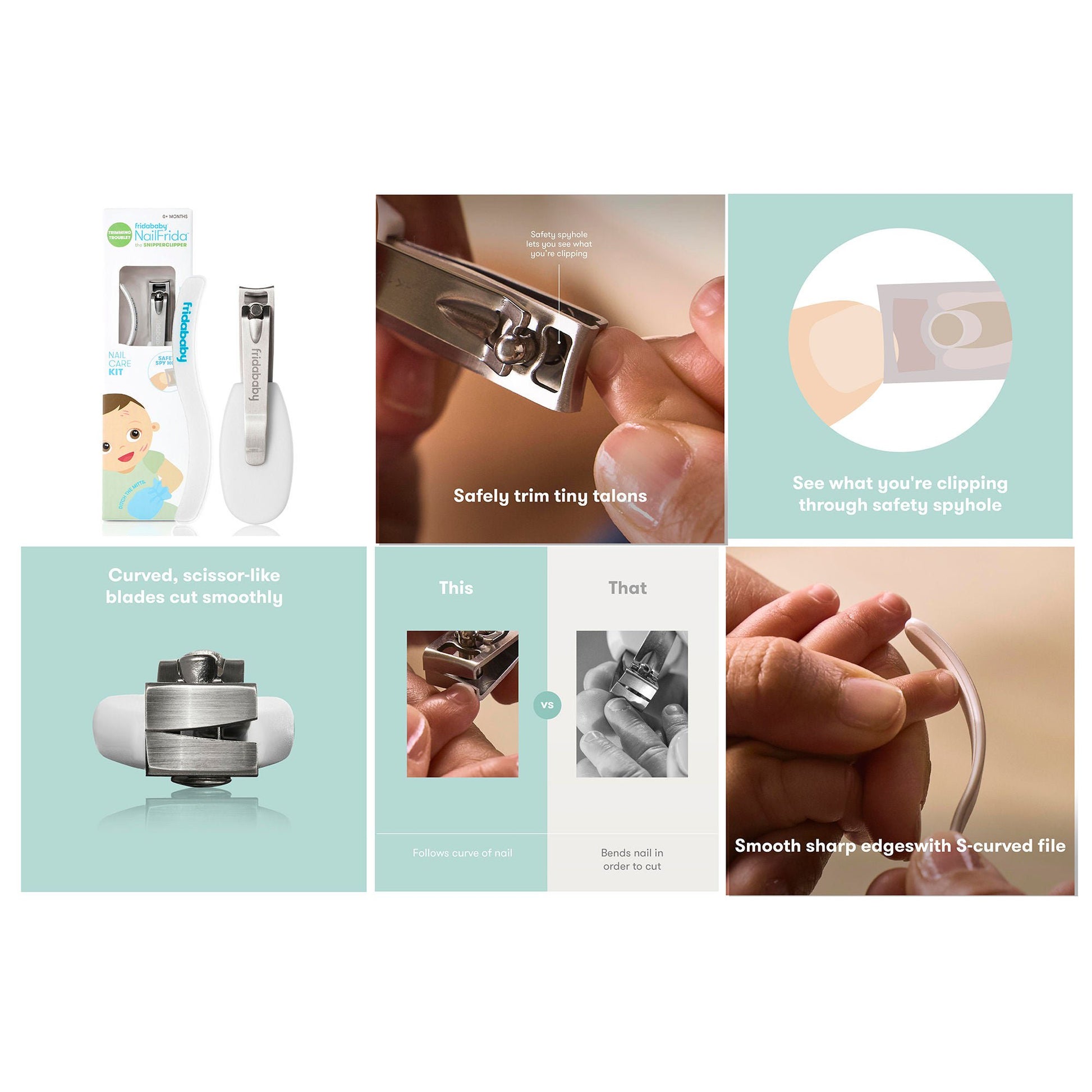 NailFrida the SnipperClipper Nail Clipper Set