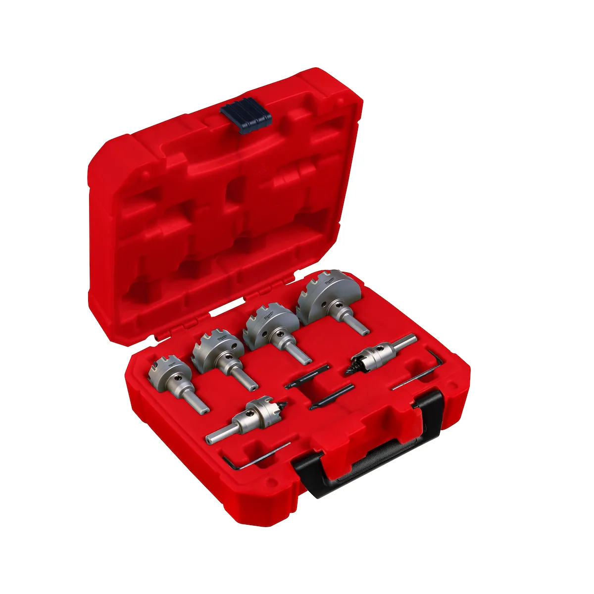 Milwaukee One-Piece Carbide Hole Cutter Set - 8PC 49-57-8629