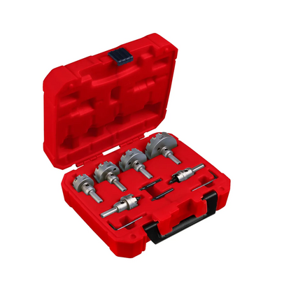 Milwaukee One-Piece Carbide Hole Cutter Set - 8PC 49-57-8629